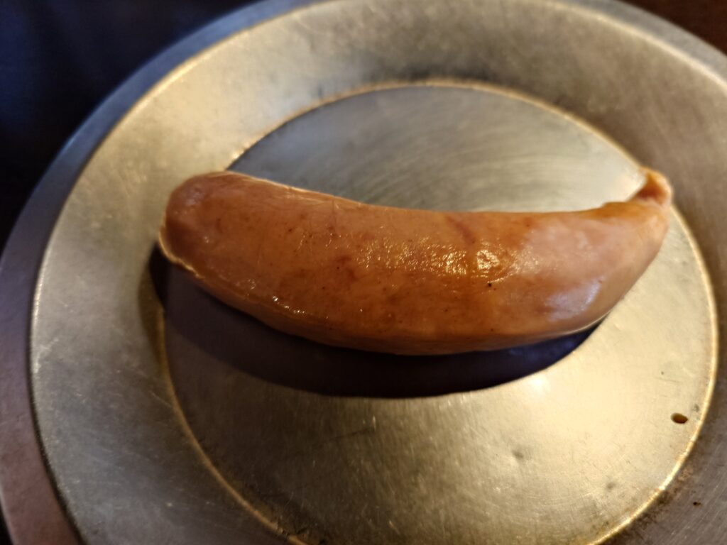 特選合鴨ソーセージ