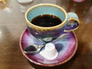 札幌市 東区 北13条東駅 喫茶 グレコ 食後のコーヒー