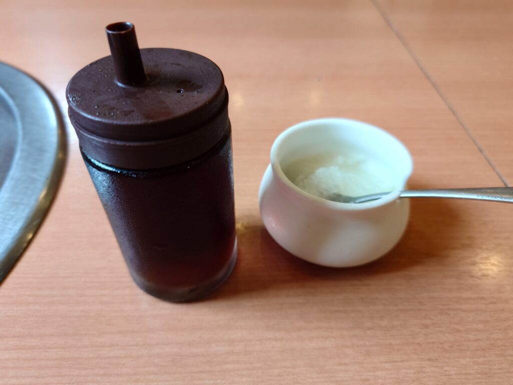 札幌市 北区 篠路 篠路駅 焼肉ハウスいちばんKAN 調味料