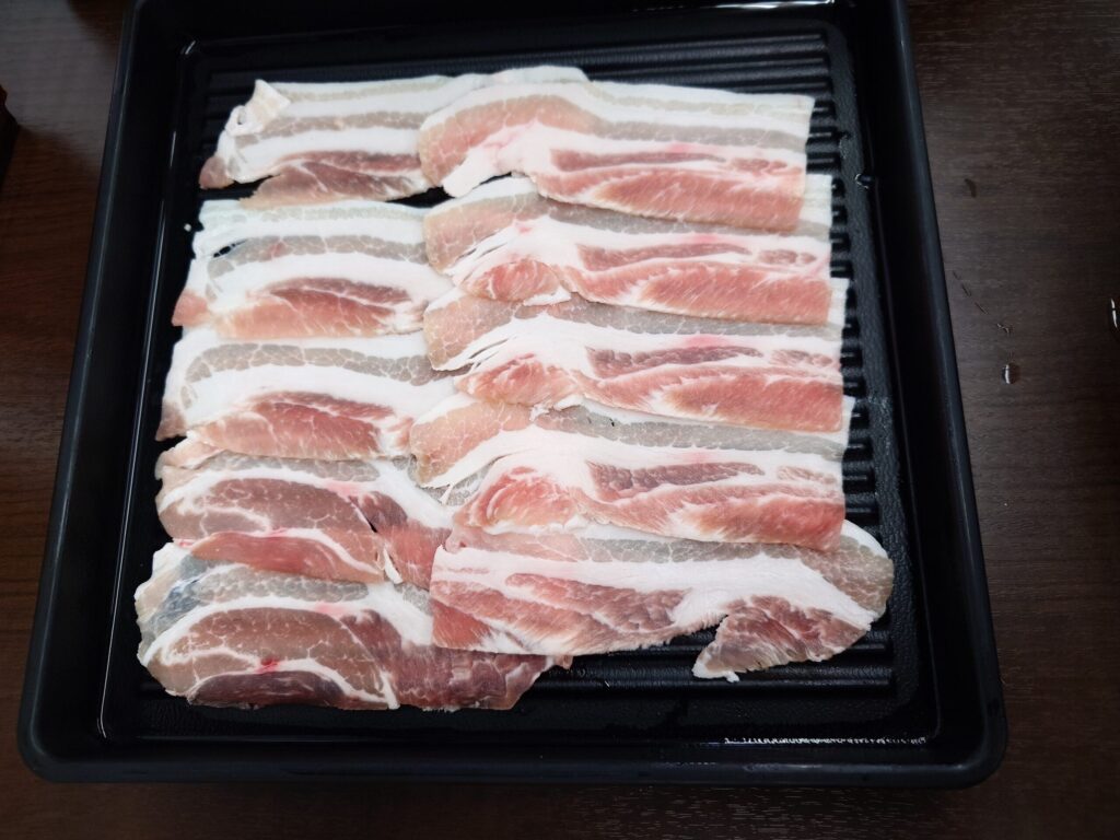 石狩市 花川 百合が原駅 活菜旬魚 さんかい 石狩花川店 豚肉皿