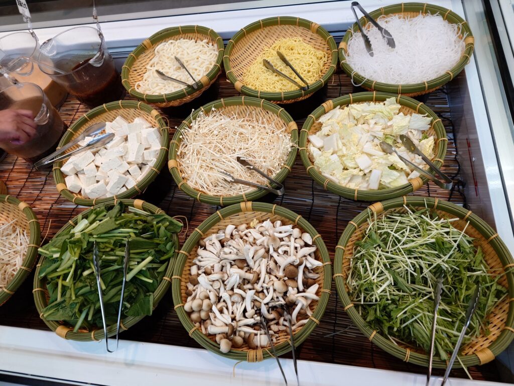 石狩市 花川 百合が原駅 活菜旬魚 さんかい 石狩花川店 野菜コーナー