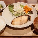 銀ダラ味噌漬け焼き定食