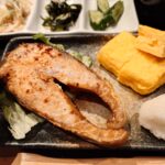 銀聖の山漬け焼き