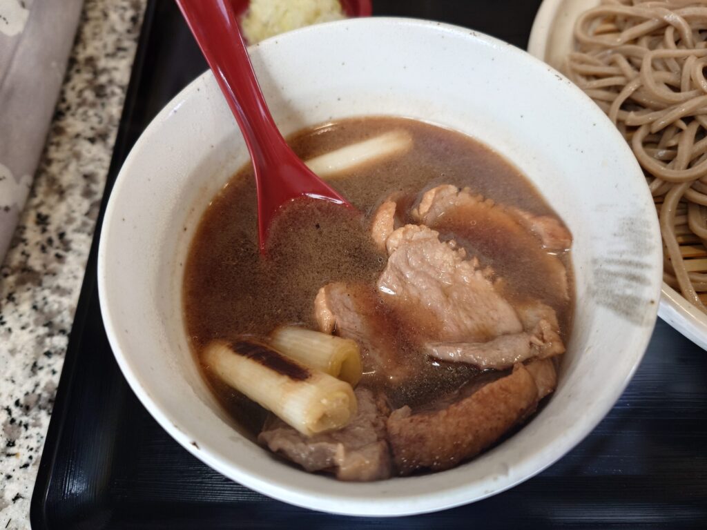 札幌市 東区 本町 環状通東駅 そばと定食 喜楽 鴨つけ汁