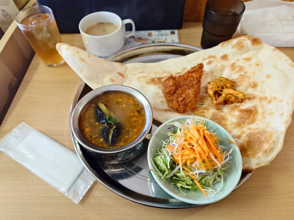 日替わりカレーセット