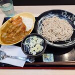 札幌市 東区 新道東駅 東8丁目篠路通 ゆで太郎 北37条東店 ミニカツカレーセット