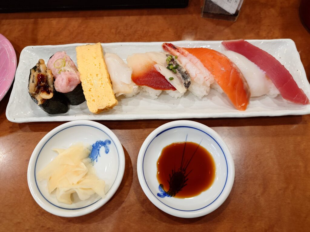 Cランチ(欲ばり10貫セット)