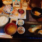 札幌市 東区 元町駅 東区役所前駅 美香保 izakaya EN cafe お刺身盛合わせ定食