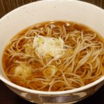 札幌市 中央区 大通駅 オーロラタウン そば処 はまなす かけそば