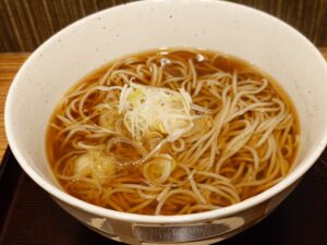 札幌市 中央区 大通駅 オーロラタウン そば処 はまなす かけそば