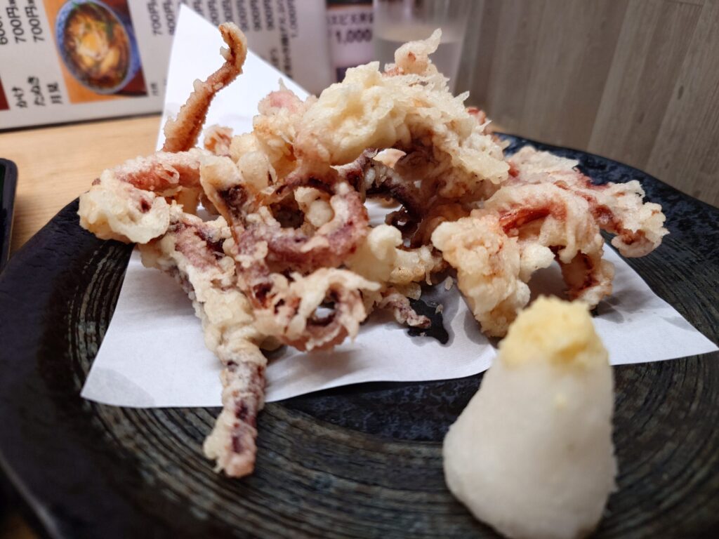 札幌市 東区 新道東駅 北31条東 東8丁目篠路通 更科本家 げそ天