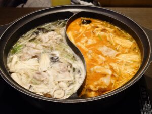 札幌市 東区 元町駅 宮の森・北24条通 しゃぶ葉 札幌元町店 しゃぶしゃぶ鍋