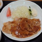 札幌市 北区 新琴似 ごはんや角ちゃん しょうがやき