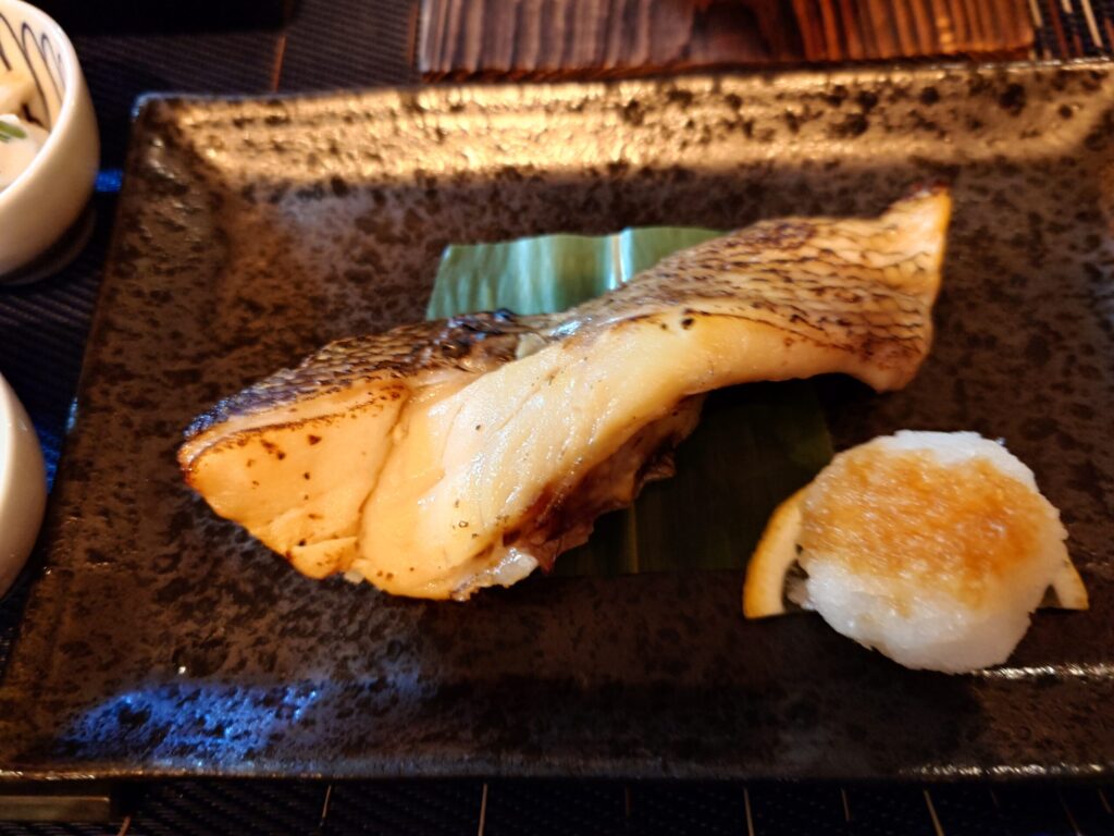 札幌市 東区 元町駅 東区役所前駅 美香保 izakaya EN cafe そいの西京焼き