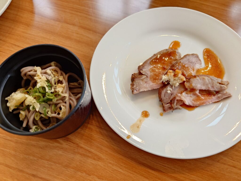 札幌市 中央区 札幌駅 大丸札幌 THE BUFFET 大丸札幌 そばとローストポーク