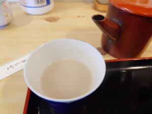 札幌市 北区 太平 太平駅 東8丁目篠路通 そば処 道香庵 そば湯