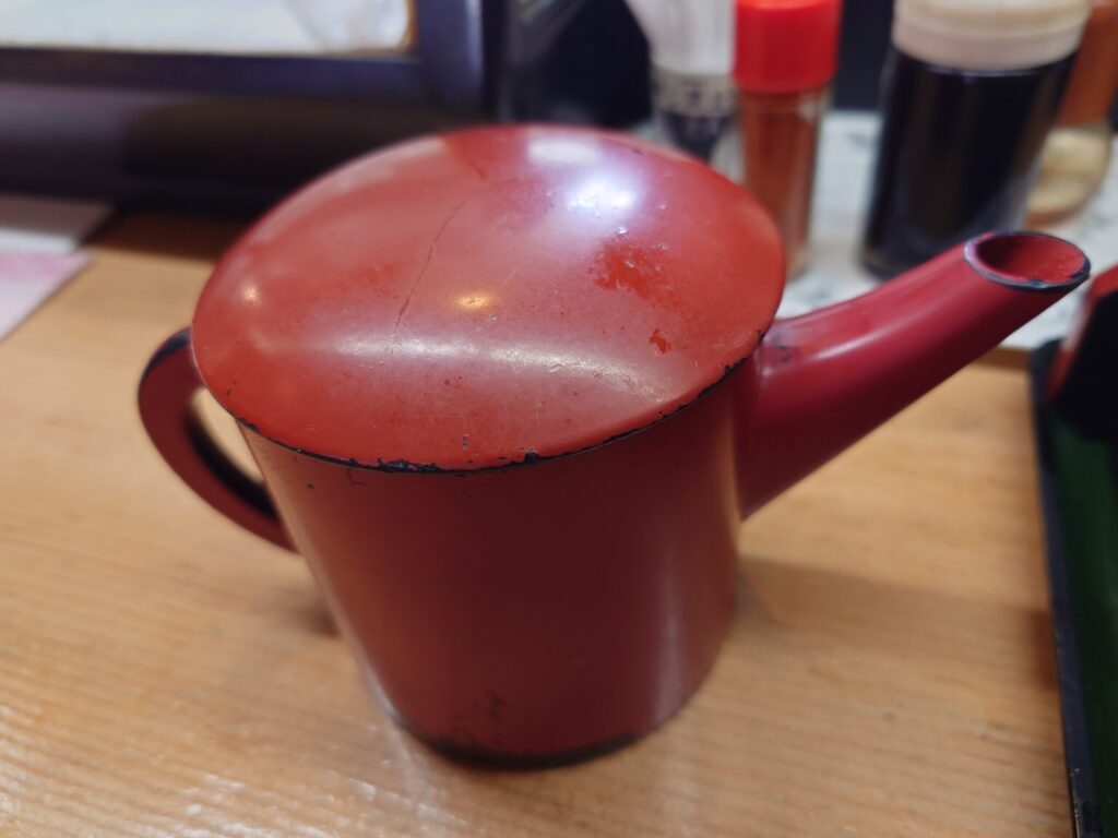 札幌市 東区 新道東駅 北31条東 東8丁目篠路通 更科本家 そば湯