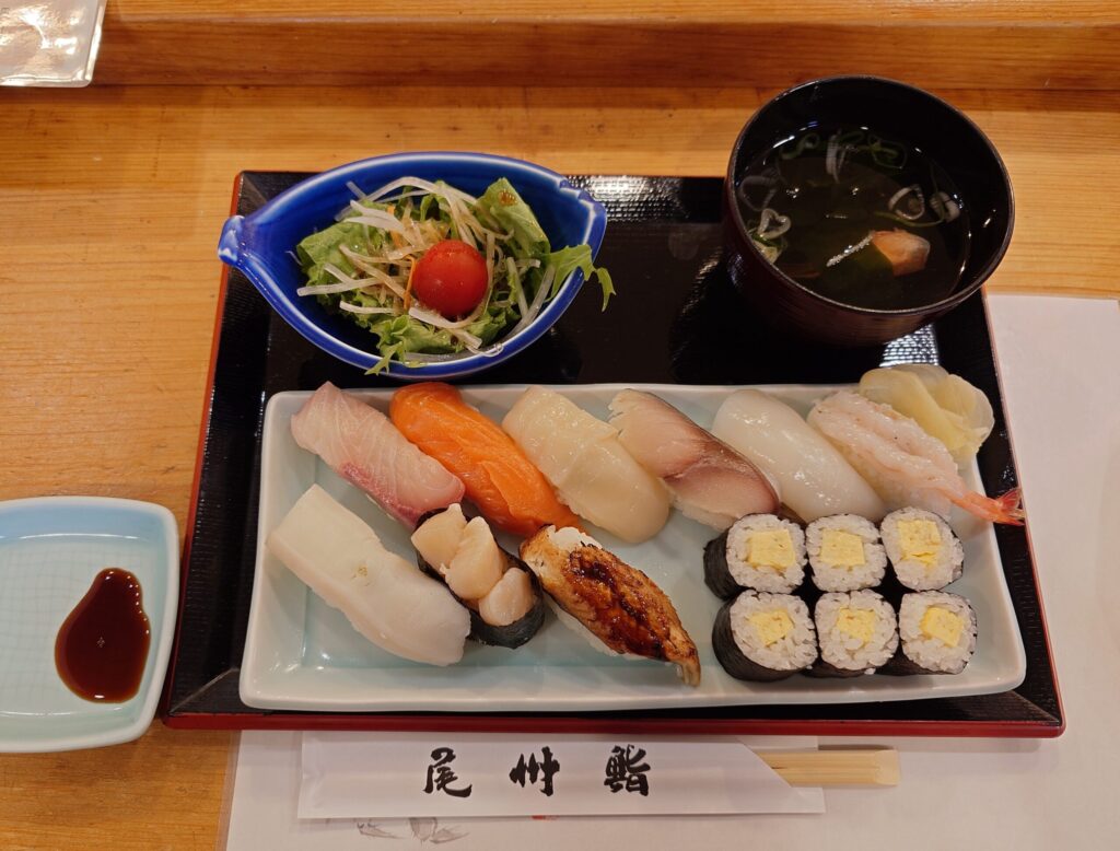 札幌市 白石区 東札幌駅 南郷通 尾州鮨 東札幌店 なでしこ