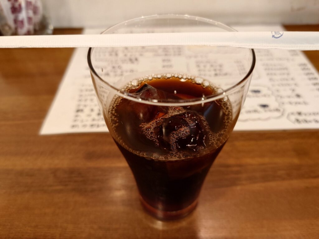 札幌市 北区 北24条駅 喫茶店 木馬館 アイスコーヒー