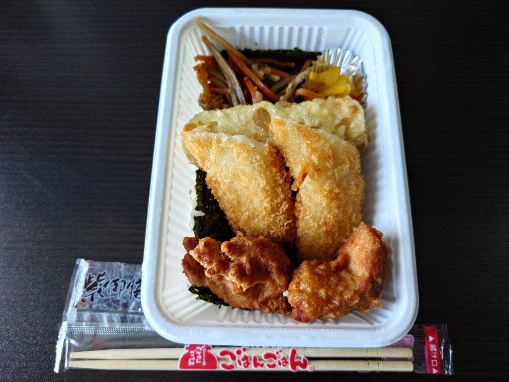 札幌市 東区 元町駅 宮の森・北24条通 伏古 べんとう家 ごはんごはん伏古店 イカから弁当