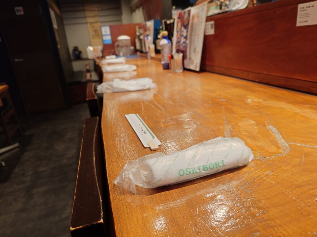 札幌市 東区 元町駅 宮の森・北24条通 炭焼きびと カウンター席