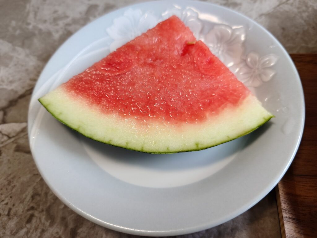 サービスの西瓜