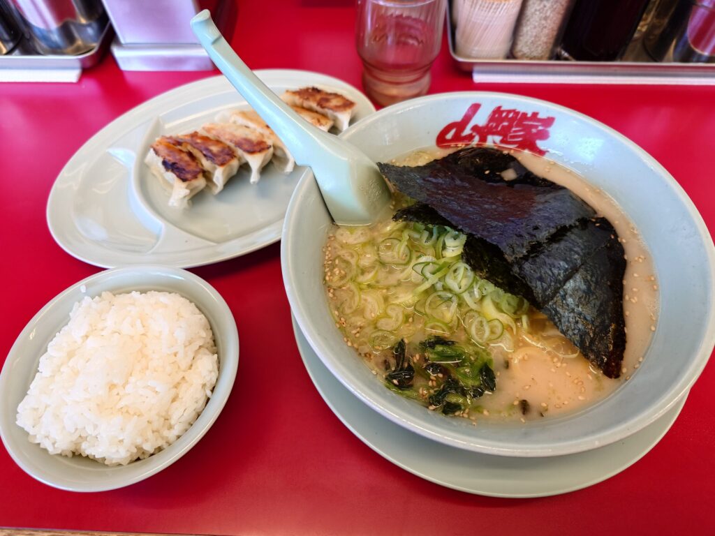 札幌市 東区 新道東駅 札幌新道 ラーメン山岡家 新道店 サービスセットB（塩