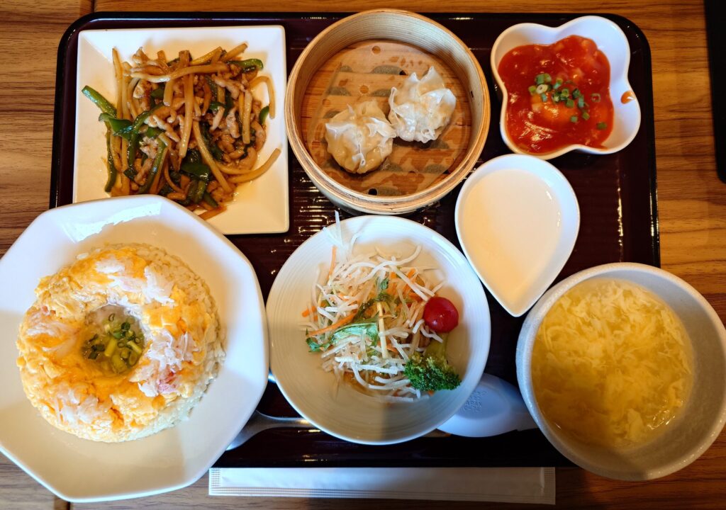 札幌市 東区 新道東駅 札幌新道 暖龍 新道店 スペシャルランチ_アップ