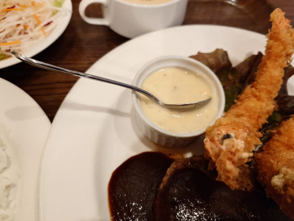 札幌市 東区 元町駅 Laurier レストランローリエ ローリエ タルタルソース