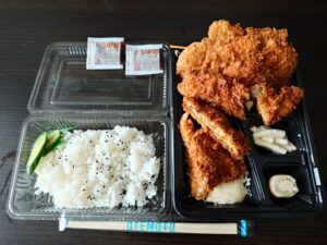 札幌市 東区 元町駅 お弁当 ポッポ亭 ミックスカツ弁当