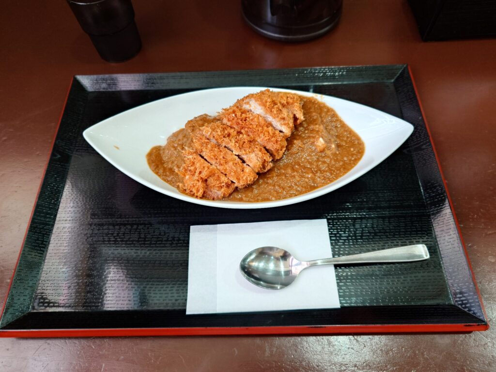 札幌市 豊平区 学園前駅 リトルスプーン 味処 こめます リトルスプーンのチキンカツカレー