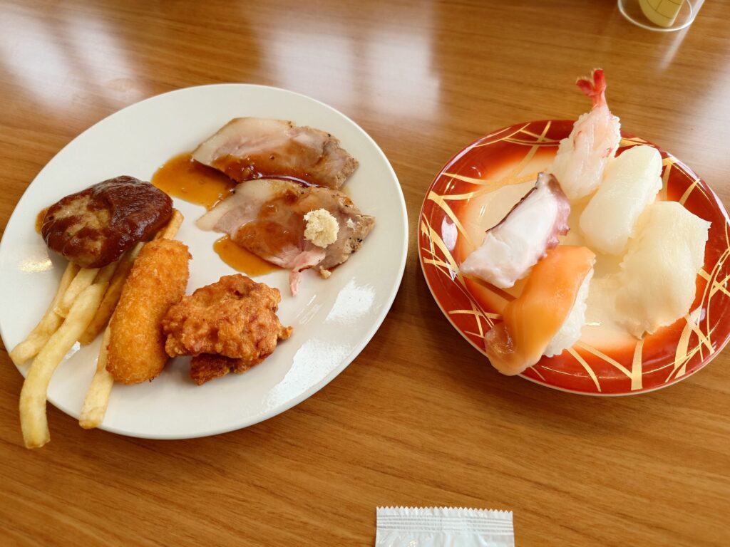 札幌市 中央区 札幌駅 大丸札幌 THE BUFFET 大丸札幌 ローストポークとにぎり寿司