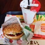 札幌市 白石区 白石駅 札幌江別通 道道89号 バーガーキング 札幌白石店 ワッパーJr.セット