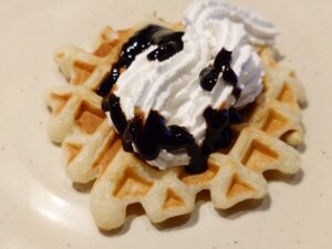 札幌市 東区 元町駅 宮の森・北24条通 しゃぶ葉 札幌元町店 ワッフル