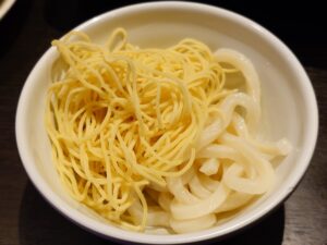 札幌市 東区 元町駅 宮の森・北24条通 しゃぶ葉 札幌元町店 中華麺とうどん