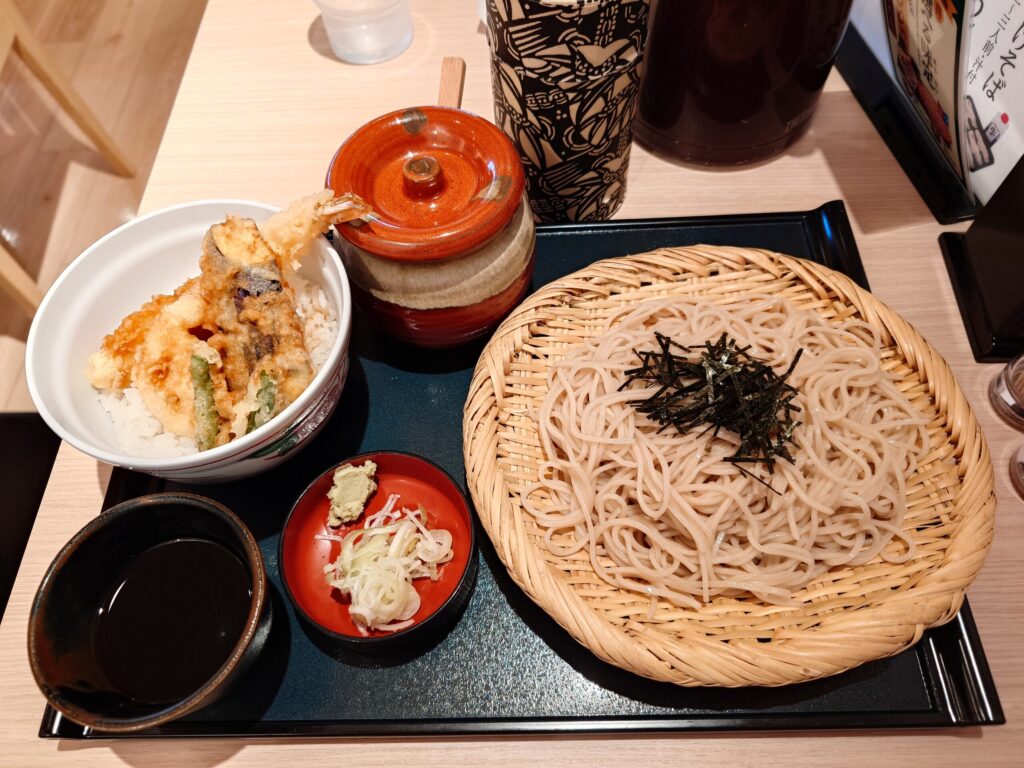 札幌市 東区 本町 環状通 環状通東駅 札幌苗穂信州庵 味定(小天丼)