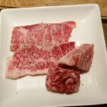 札幌市中央区 狸小路にある【焼肉ライク 札幌狸小路店】の和牛食べ比べカルビ