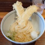 増田うどん：ぶっかけ（冷）