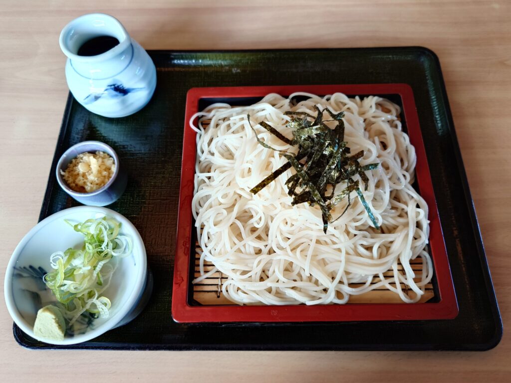 札幌市 東区 苗穂駅 苗穂 そば辰 苗穂店 大ざるそば