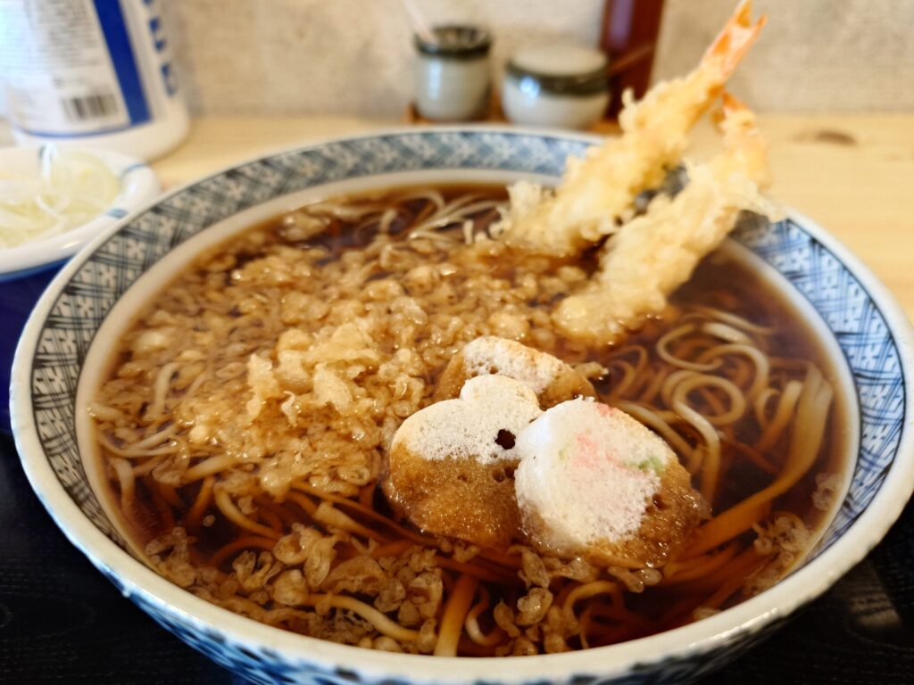 札幌市 北区 太平 太平駅 東8丁目篠路通 そば処 道香庵 天ぷらそば