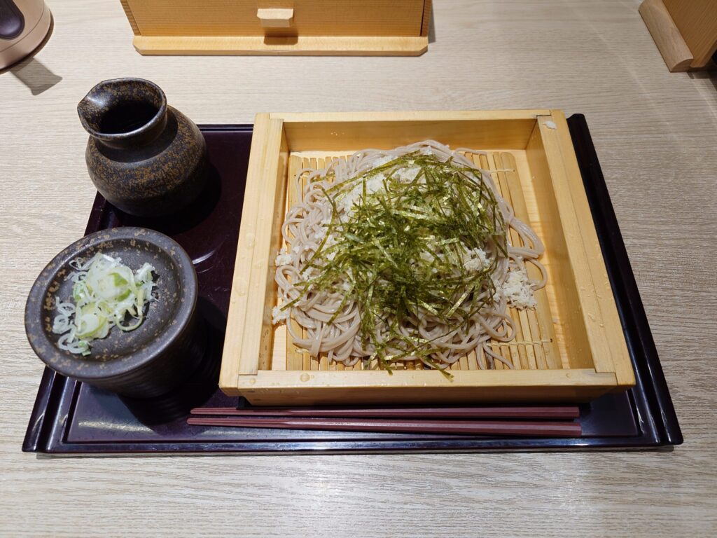 札幌市 東区 環状通東駅 東苗穂 山わさび イオンモール札幌苗穂店 山わさびざるそば