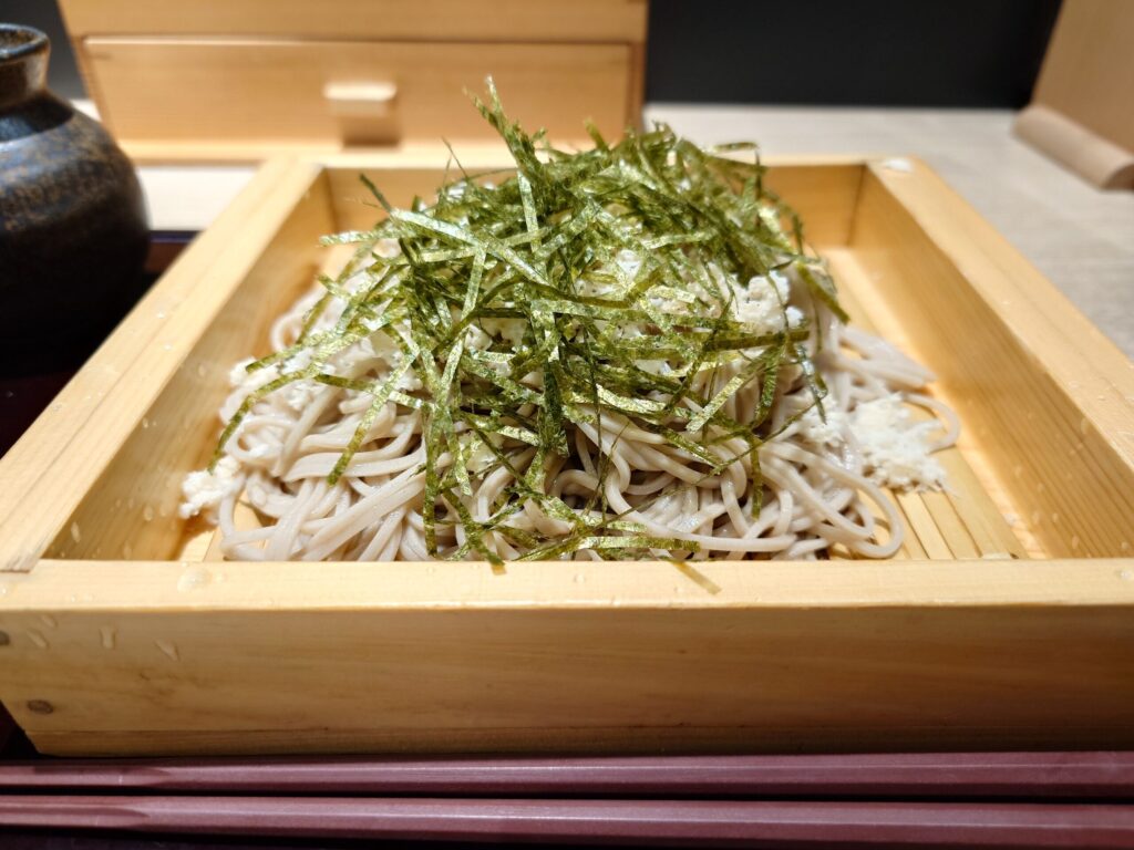 札幌市 東区 環状通東駅 東苗穂 山わさび イオンモール札幌苗穂店 山わさびざるそばあっぷ