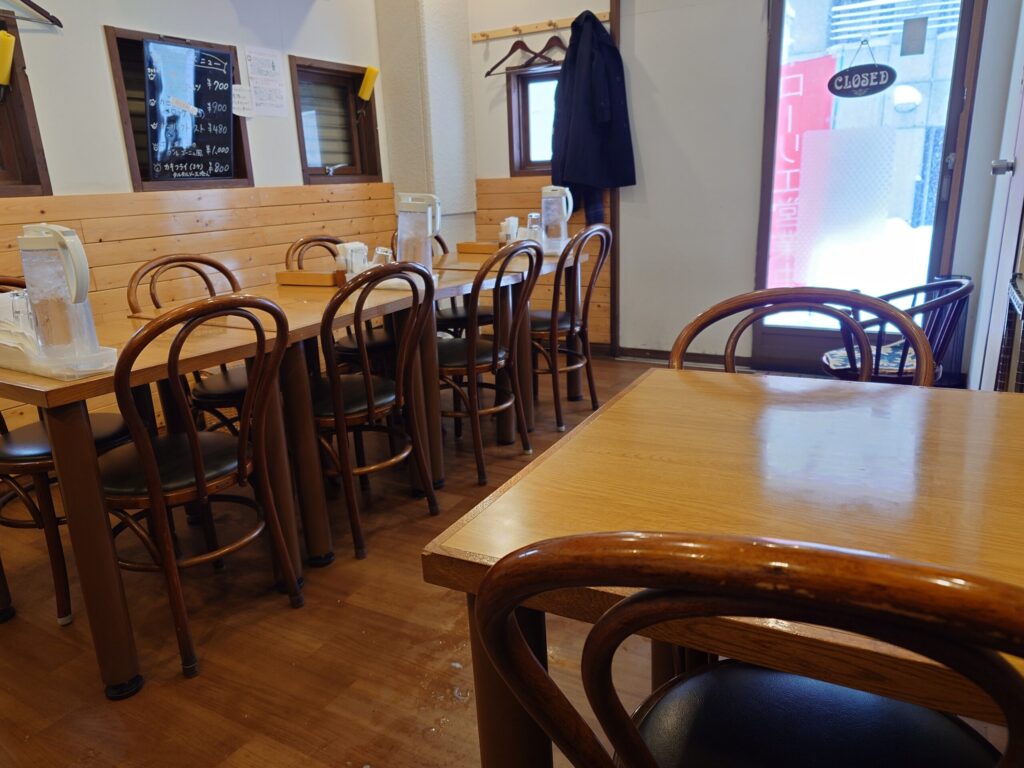 札幌市 東区 元町駅 Laurier レストランローリエ ローリエ 店内の様子