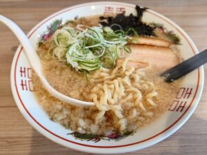 札幌市 東区 東苗穂 麺や 貴一 手もみちぢれ麺