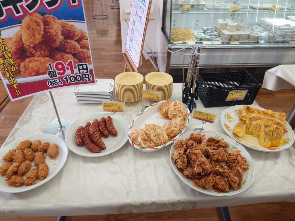 揚げ物コーナー