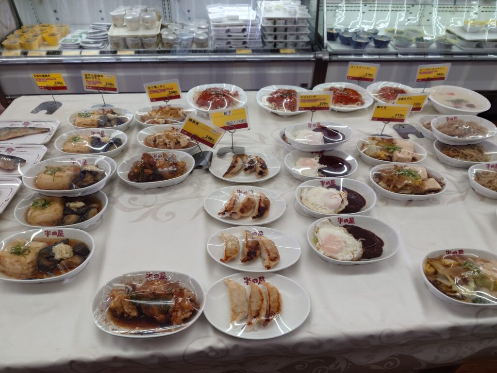 料理コーナー①