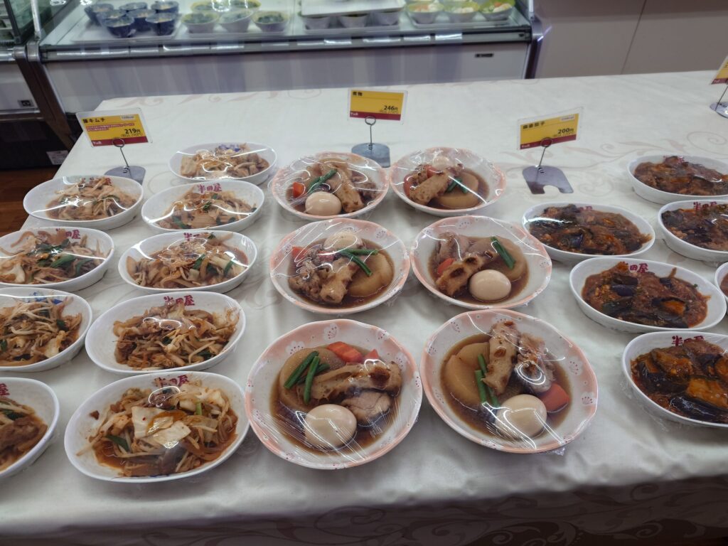 料理コーナー②