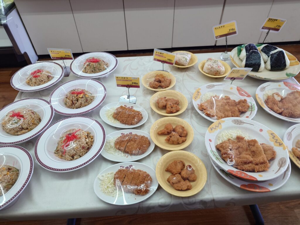 料理コーナー③