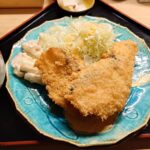 札幌市 中央区 大通駅 西2丁目通 オーク札幌ビル すぎ乃 日替わり定食（鱈のフライ）あっぷ