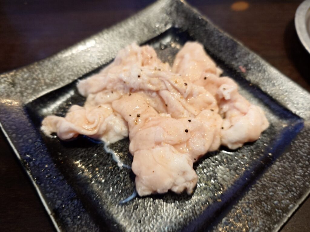 札幌市 中央区 大通駅 狸小路 岩見沢精肉卸直営 牛乃家 本店 道産豚ホルモン